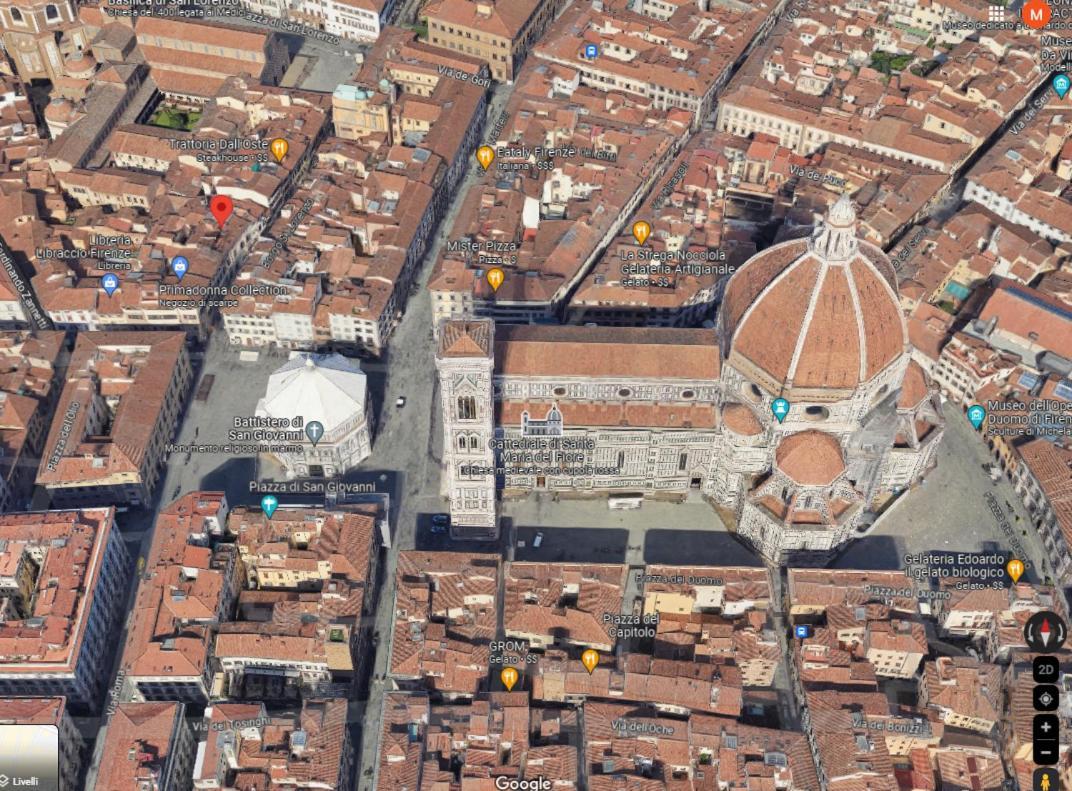 The Duomo Exclusive -43 Passi Dal Duomo- Appartement Florence
